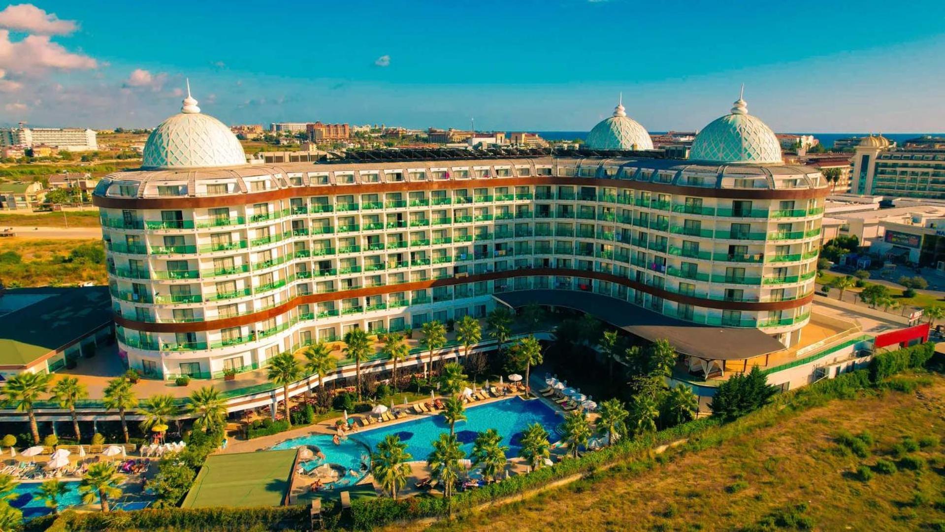 Dream World Aqua Hotel Side Kültér fotó